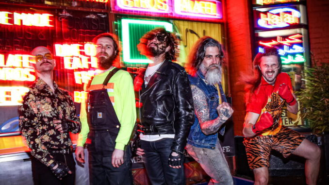 COLONY DROP: MetalSucks Premieres New Track “(MS-07) The Gouf” From Seattle Crossover Squad; Debut LP, Brace For Impact, Nears Release On Nameless Grave Records