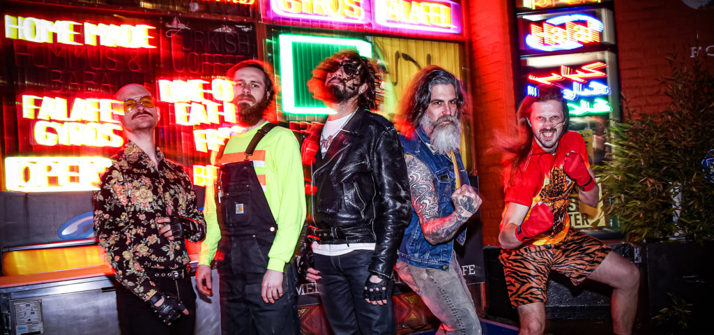 COLONY DROP: MetalSucks Premieres New Track “(MS-07) The Gouf” From Seattle Crossover Squad; Debut LP, Brace For Impact, Nears Release On Nameless Grave Records
