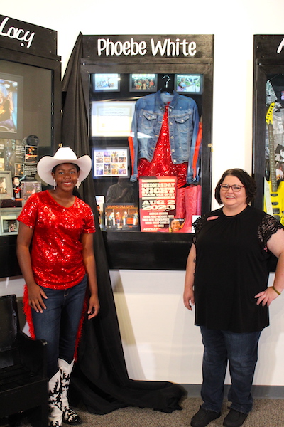 Country & Western Singer-Songwriter Phoebe White Unveils Honorary Exhibit At The Kentucky Music Hall Of Fame