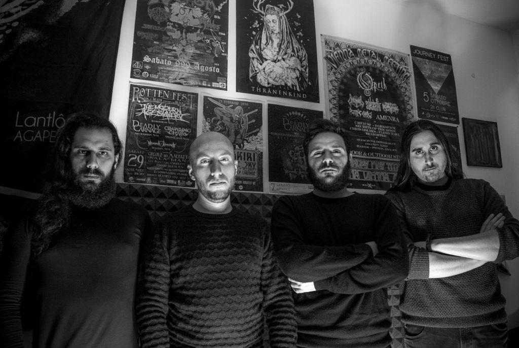 DEADLY CARNAGE: Italian Post-Black Metal Collective Premieres Animated âMoans, Grief, And Wailsâ Video; Endless Blue Full-Length To See Release Next Month Via A Sad Sadness Song
