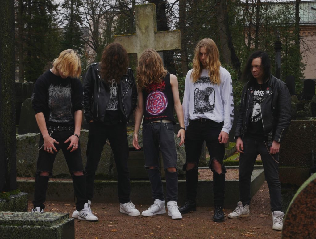 DISGUISED MALIGNANCE: Finnish Death Metallers Share New Single, âUnearthly Extinction;â Entering The Gateways Debut Nears Release Via Prosthetic Records