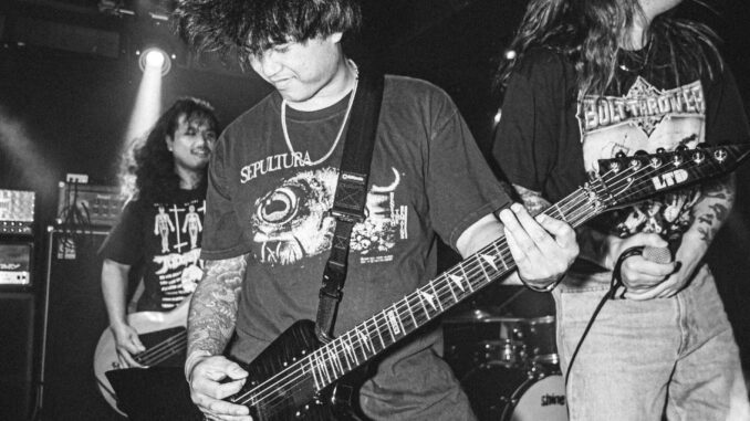 DOOMSDAY: Self-Titled EP From Oakland, California Hardcore/Metal Crew Digitally Released Today On Creator-Destructor Records + Physical Preorders Available