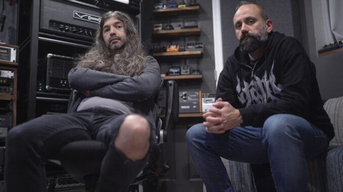 EQUIVOCATOR: Decibel Magazine Premieres “Axiomatic” From Metal Duo Formed By East Of The Wall And The Postman Syndrome Members; Debut EP Nears Release On Nefarious Industries EQUIVOCATOR: Decibel Magazine Premieres “Axiomatic” From Metal Duo Formed By East Of The Wall And The Postman Syndrome Members; Debut EP Nears Release On Nefarious Industries