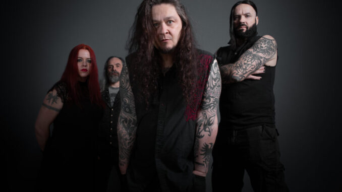 GODTHRYMM: Distortions Full-Length From Epic Doom Metal Outfit Now Playing; Record To Drop This Friday Via Profound Lore Records GODTHRYMM: Distortions Full-Length From Epic Doom Metal Outfit Now Playing; Record To Drop This Friday Via Profound Lore Records