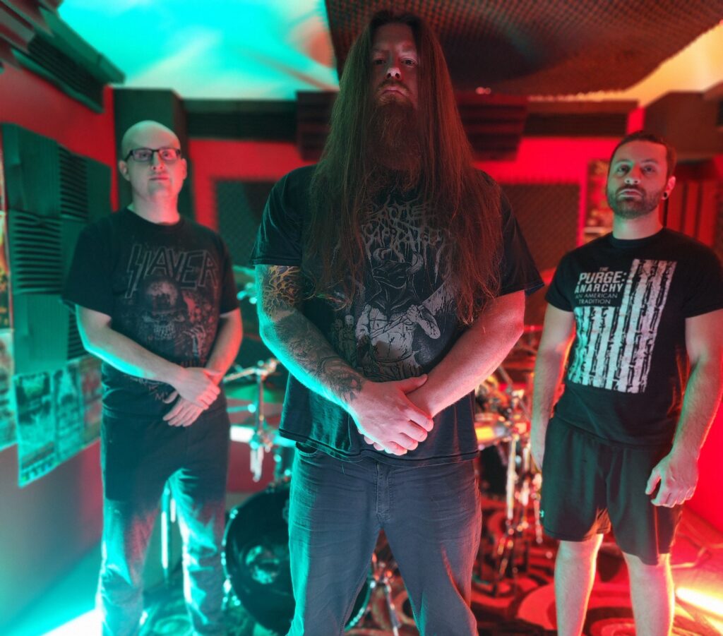 Gore House Productions – Take A Bite Of Fresh Death Metal Meat Being Served Up In DISPLAY OF DECAYâs âThe Butcherâ Off New Album “Vitriol” Out Oct 2023