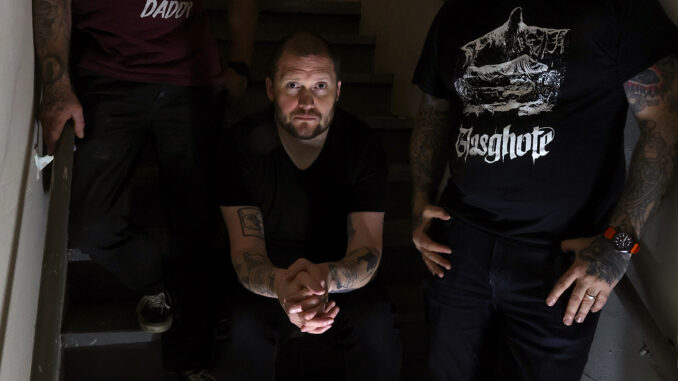 GREAT FALLS: No Echo Premieres âCeilings Inch Closerâ From Trio Uniting Kiss It Goodbye, Undertow, Playing Enemy Members; Objects Without Pain LP Nears Release On Neurot Recordings Alongside US Tour