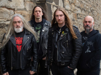 INCANTATION Shares âInvocation (Chthonic Merge) Xâ Video; New Album, Unholy Deification, Out August 25th On Relapse Records + Band Graces Cover Of Decibel Magazine