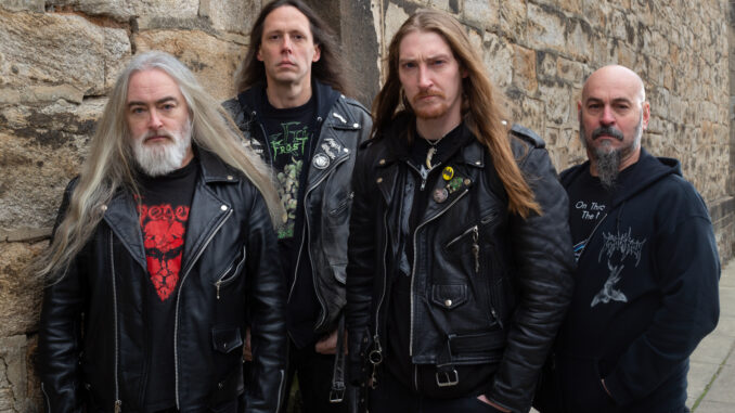 INCANTATION Shares âInvocation (Chthonic Merge) Xâ Video; New Album, Unholy Deification, Out August 25th On Relapse Records + Band Graces Cover Of Decibel Magazine INCANTATION Shares âInvocation (Chthonic Merge) Xâ Video; New Album, Unholy Deification, Out August 25th On Relapse Records + Band Graces Cover Of Decibel Magazine