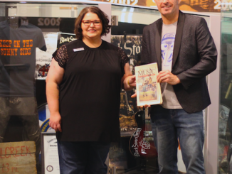 JWA Media Donates Autographed Black Stone Cherry Louisville Music News Cover Story To Kentucky Music Hall Of Fame & Museum