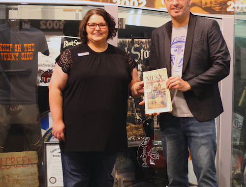 JWA Media Donates Autographed Black Stone Cherry Louisville Music News Cover Story To Kentucky Music Hall Of Fame & Museum JWA Media Donates Autographed Black Stone Cherry Louisville Music News Cover Story To Kentucky Music Hall Of Fame & Museum