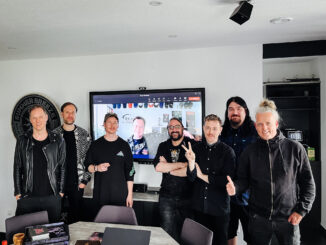 MOON SHOT: Finnish Rock Band Signs Worldwide Record Deal With Reaper Entertainment