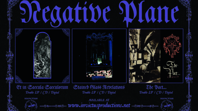 NEGATIVE PLANE The Pact DLP Repress OUT NOW! NEGATIVE PLANE The Pact DLP Repress OUT NOW!