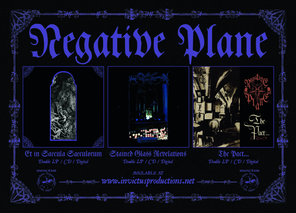 NEGATIVE PLANE The Pact DLP Repress OUT NOW!