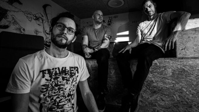 OXX: Fourth Album From Aarhus, Denmark-Based Avant/Technical Metal/Hardcore Trio, The Primordial Blues, Out Today On Nefarious Industries