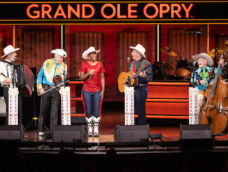 PHOTOS: Go Behind The Scenes For Phoebe White’s Guest Performance With Riders In The Sky On The Grand Ole Opry