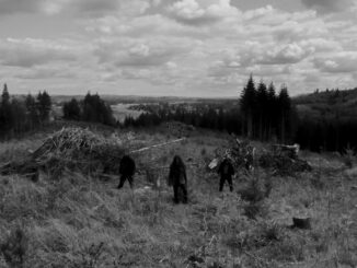 PYRKAGION: Invisible Oranges Premieres The Katechon And The Unending Fire From New Black Metal Trio Featuring Members Of Bell Witch, Hissing, And Human Effluence; Debut EP To See Release This Friday