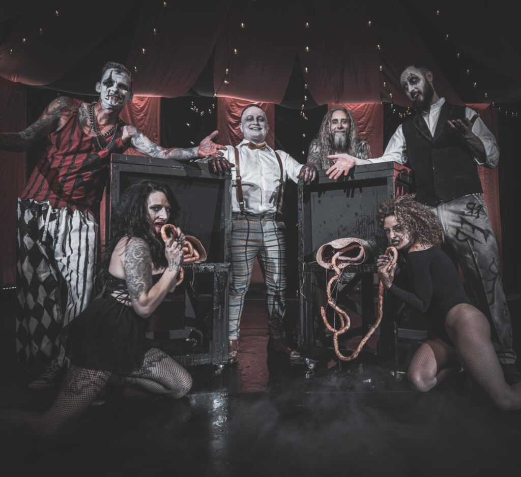 ROCKIN’ ENGINE Welcome Horror Fans And Rockers Home With Bloody Music Video For âCarnival of Evilâ; New EP âAltered By Evilâ Out Now!