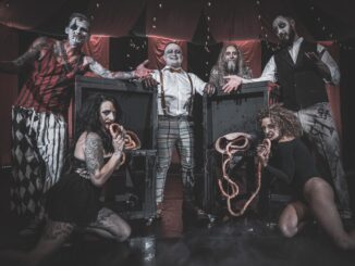 ROCKIN’ ENGINE Welcome Horror Fans And Rockers Home With Bloody Music Video For âCarnival of Evilâ; New EP âAltered By Evilâ Out Now!
