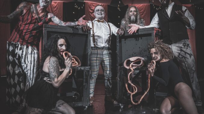 ROCKIN’ ENGINE Welcome Horror Fans And Rockers Home With Bloody Music Video For âCarnival of Evilâ; New EP âAltered By Evilâ Out Now! ROCKIN’ ENGINE Welcome Horror Fans And Rockers Home With Bloody Music Video For âCarnival of Evilâ; New EP âAltered By Evilâ Out Now!