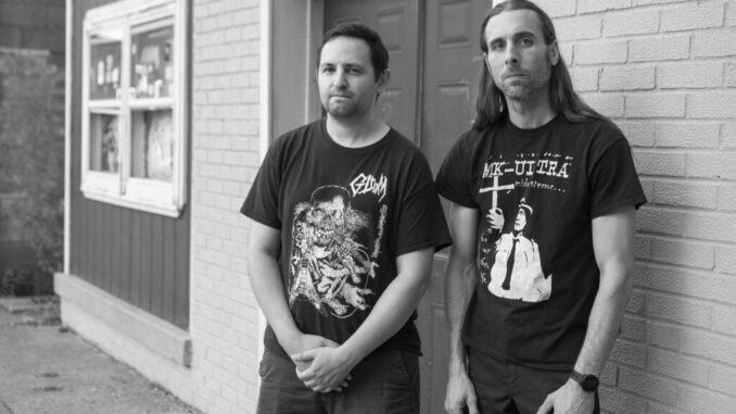 STOMACH: Chicago Harsh Sludge Duo From Weekend Nachos, Sick/Tired, Sea Of Shit Members To Drop Parasite Debut LP Via Hibernation Release In October; âOcular Migraineâ Streaming + Preorders Posted