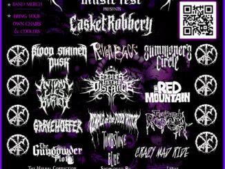 Tennessee Metal Devastation Music Fest Unveil 2023 Lineup w/ Casket Robbery, Raven Black, Summoner’s Circle