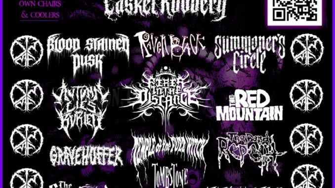 Tennessee Metal Devastation Music Fest Unveil 2023 Lineup w/ Casket Robbery, Raven Black, Summoner’s Circle