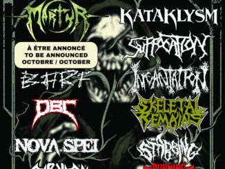 Trois-RiviÃ¨res MetalFest Adds Suffocation, Incantation, Skeletal Remains, Stabbing To 2023 Lineup w/ Martyr, Kataklysm, and more!