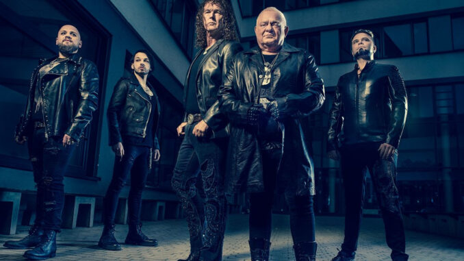 U.D.O. Launches Lyric Video For âFight For The Right;â New Album Touchdown Out Today On Atomic Fire Records
