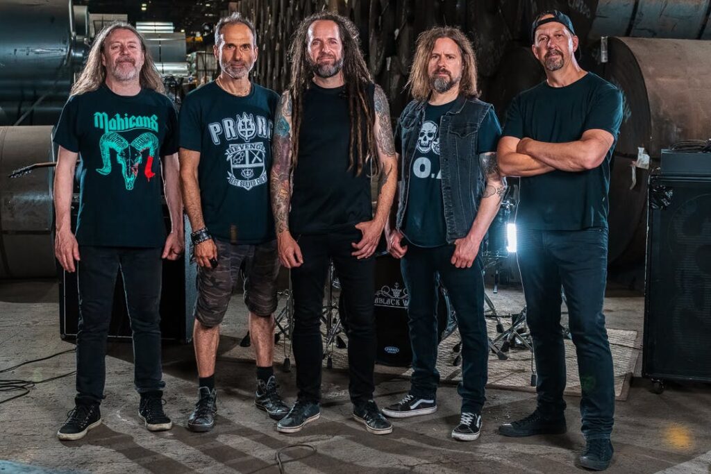 VANTABLACK WARSHIP Unveils AI Music Video “Unplug the Drug” About Our Addictions To Social Media + QC Tour Dates & Trois Rivieres MetalFest