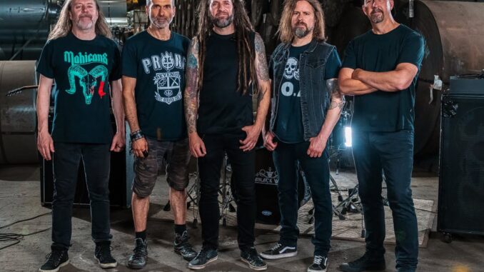 VANTABLACK WARSHIP Unveils AI Music Video “Unplug the Drug” About Our Addictions To Social Media + QC Tour Dates & Trois Rivieres MetalFest