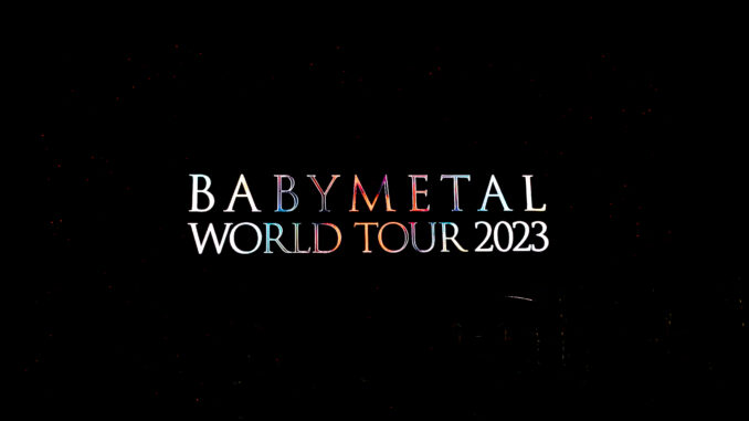 BabyMetal 08-31-2023