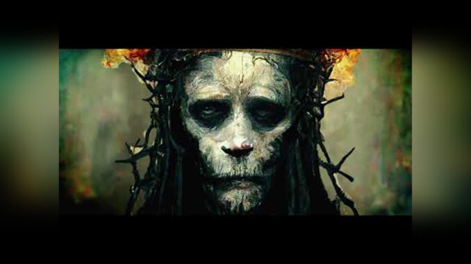 GODS OF GAIA 'The Redeemer' Lyric Video - COVER PHOTO