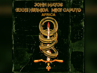 JOHN MATOS 'Africa' - Cover Photo