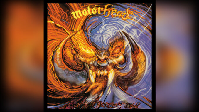 MOTÖRHEAD 'Another Perfect Day' - Cover Photo