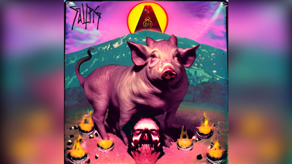 SALTPIG "Demon" - Cover Photo