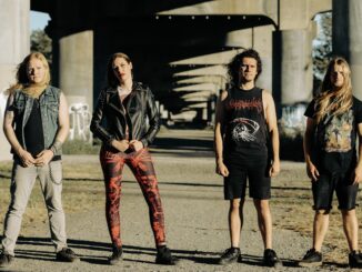 Canadian Thrashers HYPERIA Is Here To Start The Party With âAutomatic Thrash Machineâ Off New Album âThe Serpentâs Cycleâ Out Nov 2023