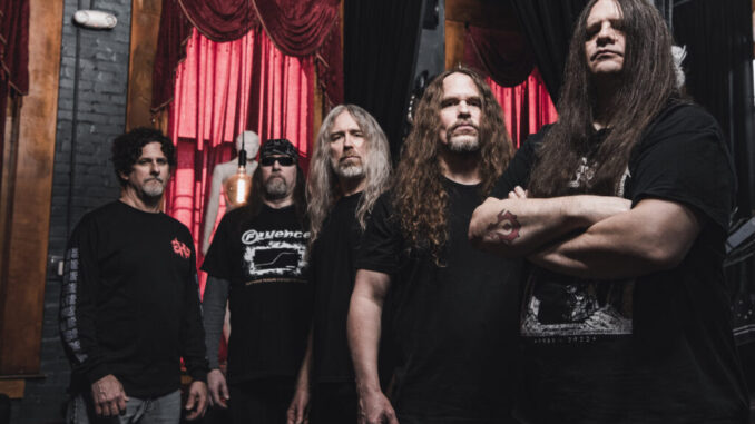 CANNIBAL CORPSE Premieres Unsettling New Video For Chaos Horrific Title Track; Record Out Today On Metal Blade Records + Band Kicks Off North American Co-Headlining Tour With Mayhem Tonight!