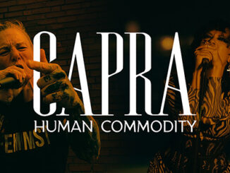 Capra Drops New Single / Video, “Human Commodity” (feat. Walls of Jericho’s Candace Puopolo)