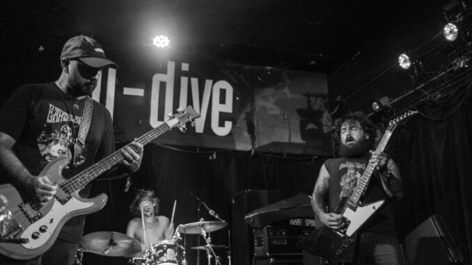 CLOUD CATCHER: Everything Is Noise Premieres âWield The Bladeâ From Denver Power Trio; Return From The Cauldron Full Length To See Release September 29th