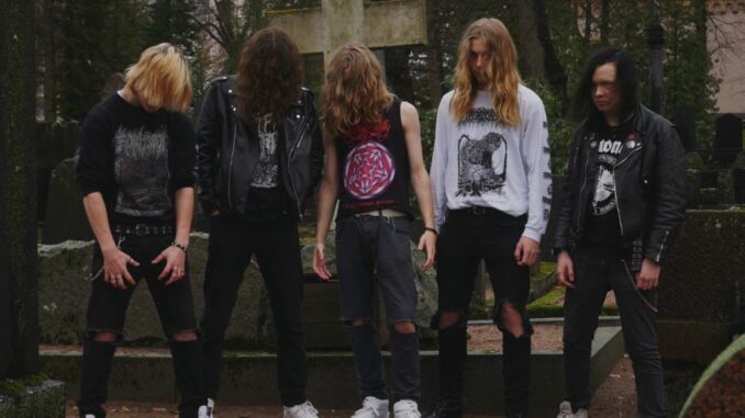 DISGUISED MALIGNANCE: Decibel Magazine Premieres Entering The Gateways Debut From Finnish Death Metal Collective; Record To Drop This Friday, September 29th, Via Prosthetic Records DISGUISED MALIGNANCE: Decibel Magazine Premieres Entering The Gateways Debut From Finnish Death Metal Collective; Record To Drop This Friday, September 29th, Via Prosthetic Records