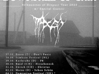 Downfall of Gaia Announces European Dates with Naxen!