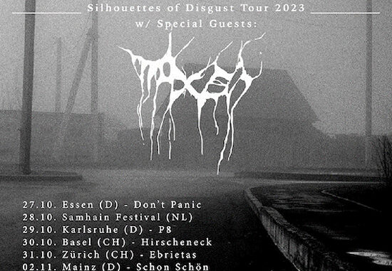 Downfall of Gaia Announces European Dates with Naxen!