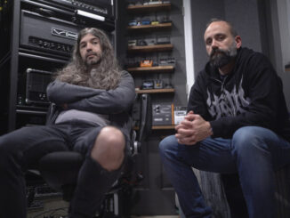 EQUIVOCATOR: No Echo Streams Debut EP From Metallic Hardcore Duo Formed By East Of The Wall And The Postman Syndrome Members; Record Sees Release Friday On Nefarious Industries