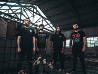 Exitus Stratagem Records – Israeli Thrashers SINNERY Kick Off UK Tour Dates w/ Sworn Amongst + New Music Video “An Ode” + New EP âBelow the Summitâ Out Sept 29th