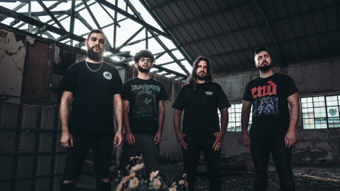 Exitus Stratagem Records – Israeli Thrashers SINNERY Kick Off UK Tour Dates w/ Sworn Amongst + New Music Video “An Ode” + New EP âBelow the Summitâ Out Sept 29th