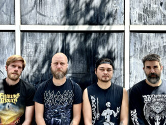 GLACIER EATER: Toilet Ov Hell Premieres âExodusâ From Oakland, California Melodic Death/Thrash Quartet; Second Album, Tempest, Nears October Release On Glacier Recordings