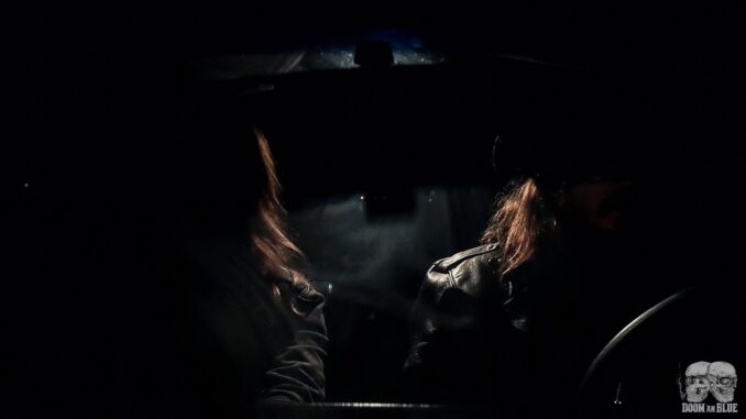 Hitting The Road! Montreal Duo DOOM ‘AN BLUE Are Digging “Black Hole Blues” Along The Way In New Music Video