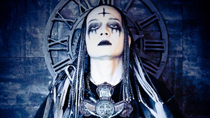 Japanese Industrial Metal Artist GODFROST Joins Sliptrick Japanese Industrial Metal Artist GODFROST Joins Sliptrick