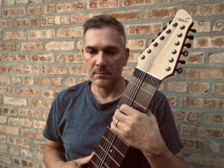 JASON BLAKE: Chicago Progressive Warr Guitarist To Release Radiant Dusk Solo Album In October With Companion Album, Slightly Different Paths, To Follow In November; New Track Streaming