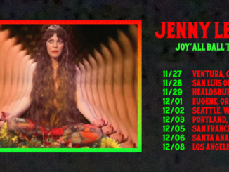 JENNY LEWIS ANNOUNCES THE JOYâALL BALL TOUR
